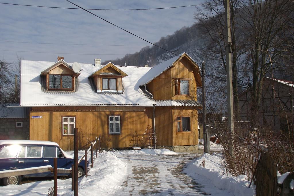 Guesthouse U Dida Viktora ياريمتشي المظهر الخارجي الصورة