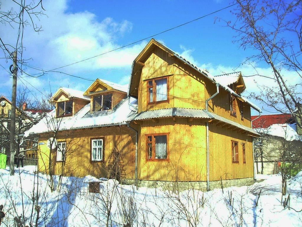 Guesthouse U Dida Viktora ياريمتشي المظهر الخارجي الصورة